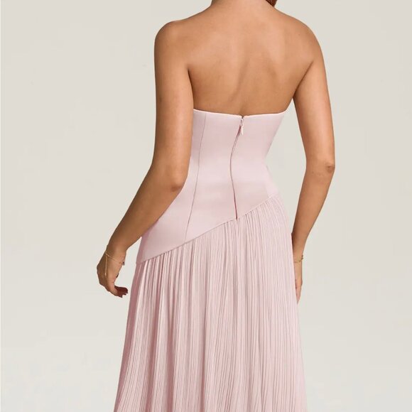 Azazie Bridesmaid Dress - Blush Pink - Picture 4 of 9